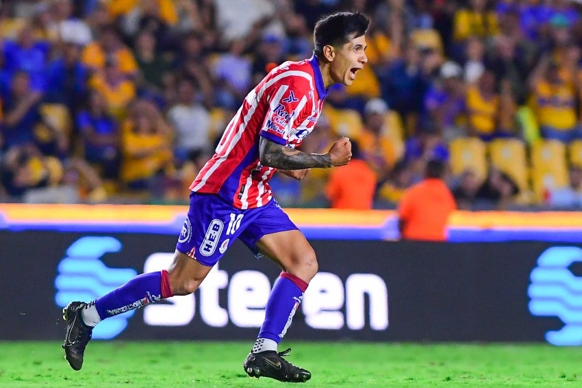 Villalpando anotó gol ante Tigres 