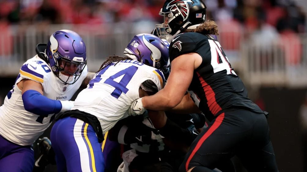 Vikings venció a Falcons