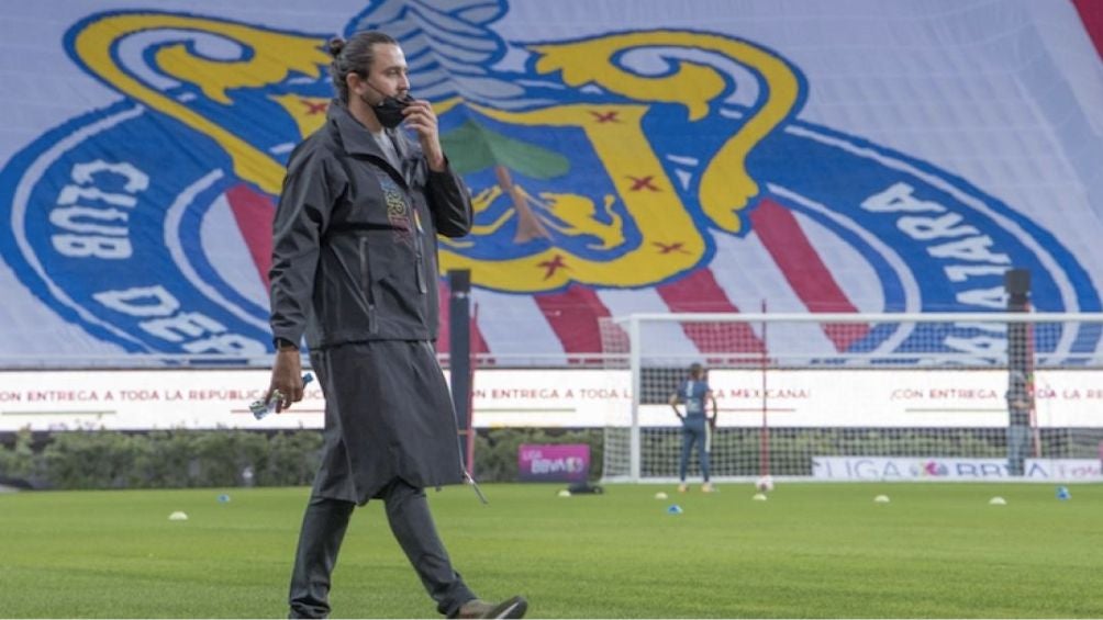 Amaury Vergara en el Estadio Akron