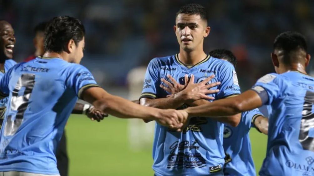 Tampico Madero festeja un gol al estilo de 'La Monja de la Feria'