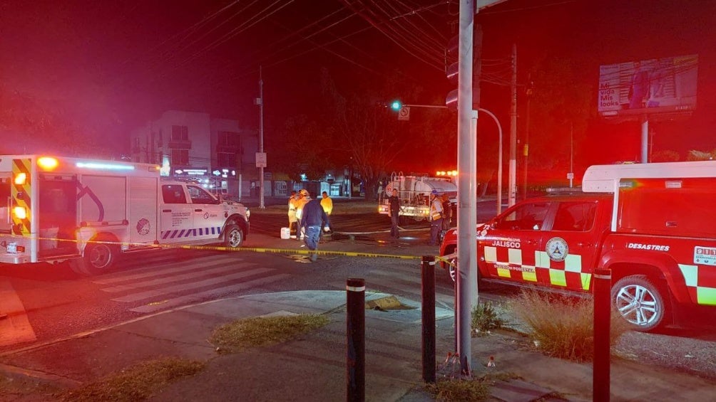 Se percibió fuerte olor a ajo en Zapopan