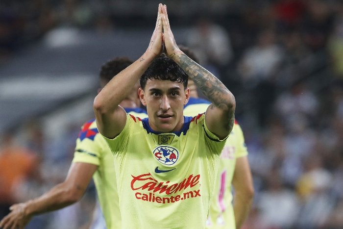 Alejandro Zendejas, cerca de renovar con América