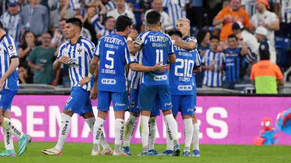 Rayados goleó a Santos y alcanzó el subliderato en el Apertura 2023