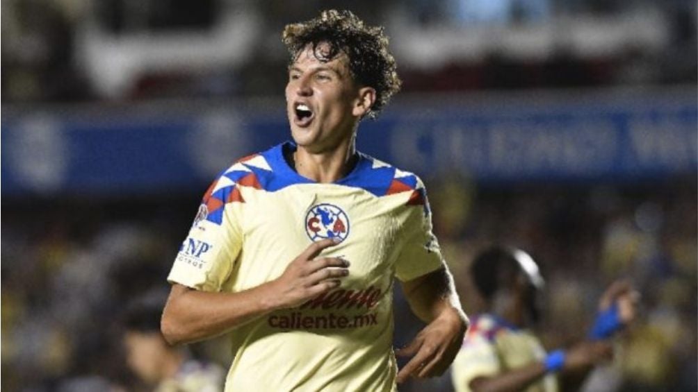 Lichnovsky tras marcar con América