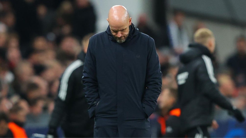 Ten Hag, decepcionado tras la derrota 