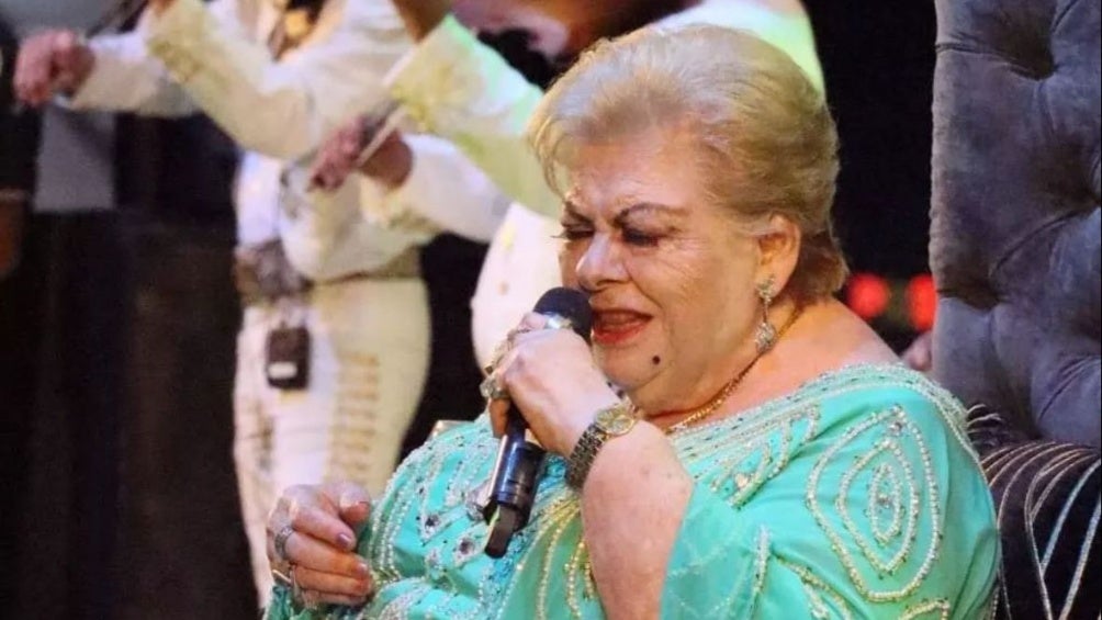 Paquita la del Barrio fue hospitalizada de emergencia en Xalapa, Veracruz