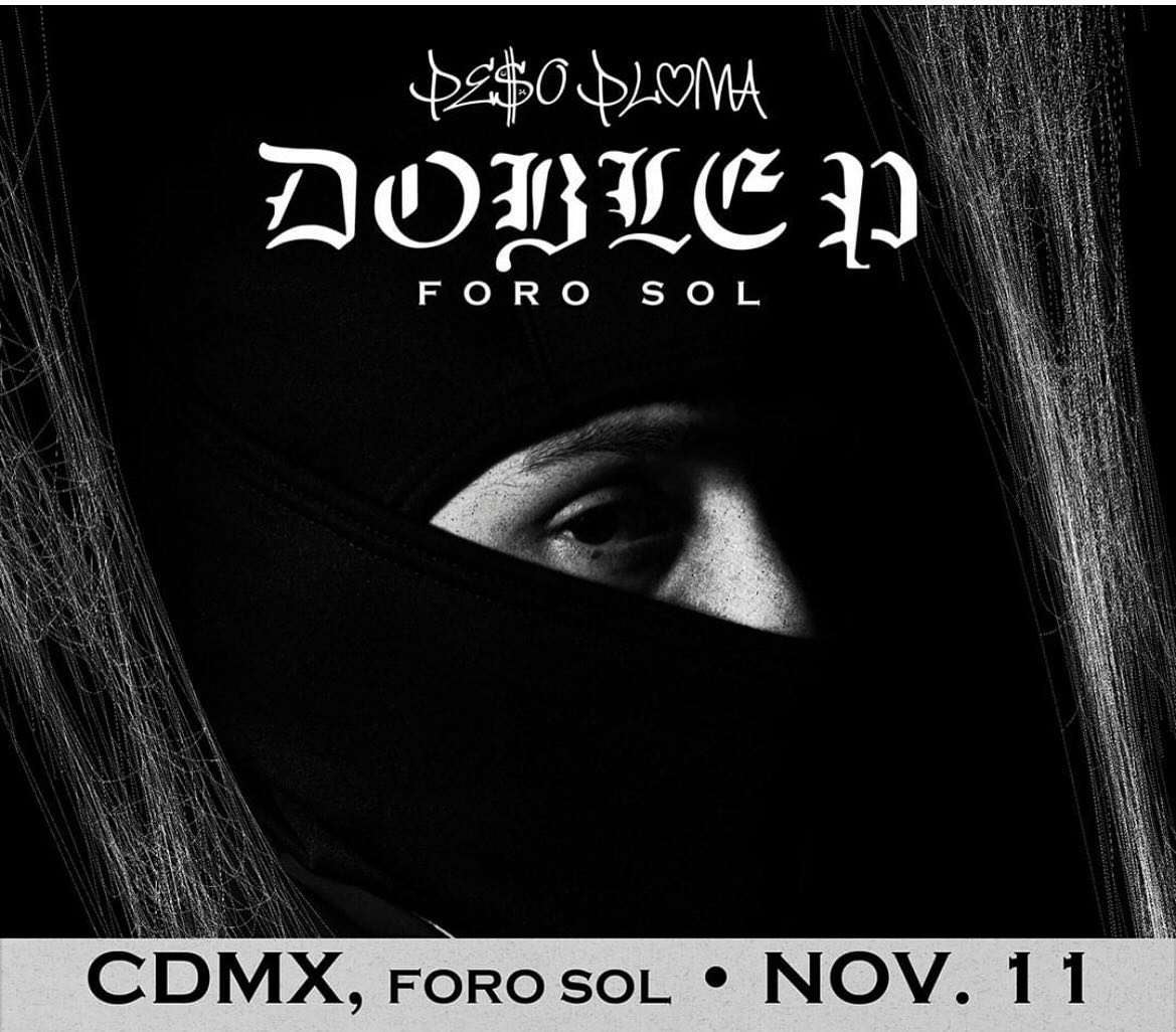 El concierto de Doble P ya es este sábado 11 de noviembre.