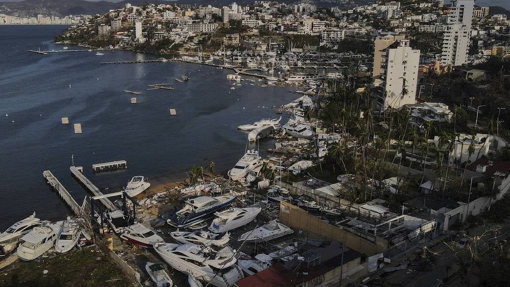 El calentamiento global se ve reflejado en el aumento de desastres naturales. 