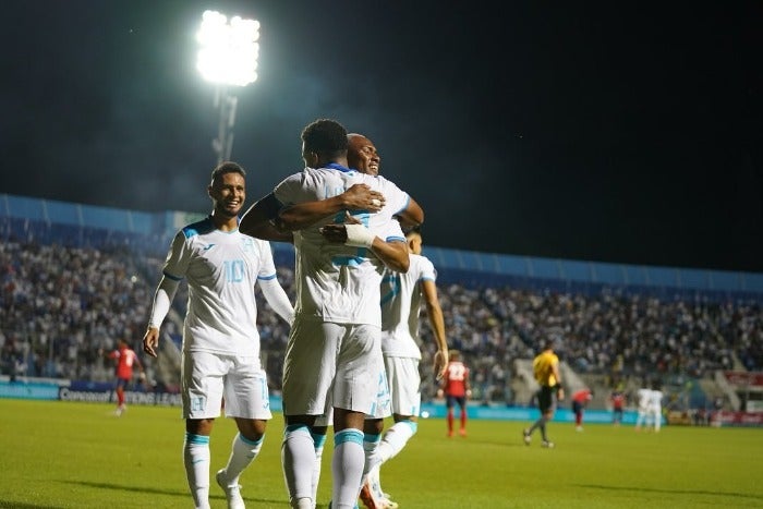 Honduras enfrentará a México en la Nations League 