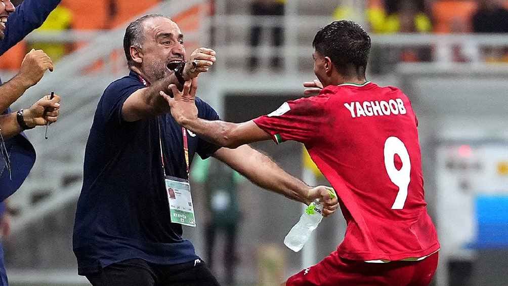 Irán remontó ante Brasil