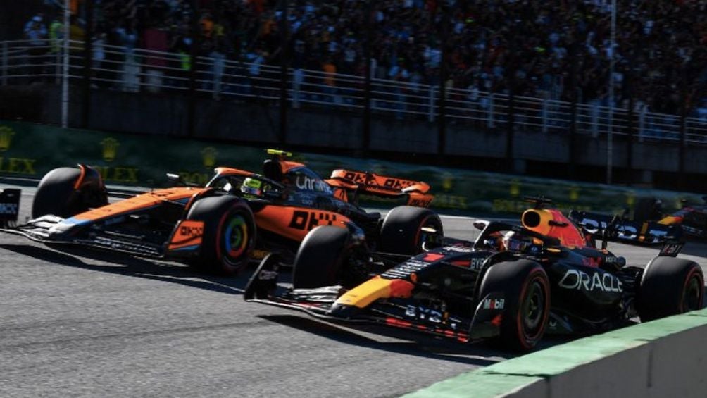 La lucha Verstappen vs Norris en Brasil