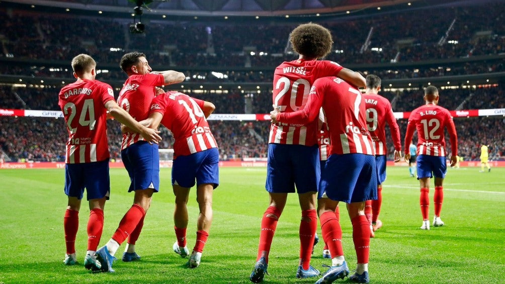 Atlético de Madrid remonta ante Villareal y llega a 15 victorias seguidas como local