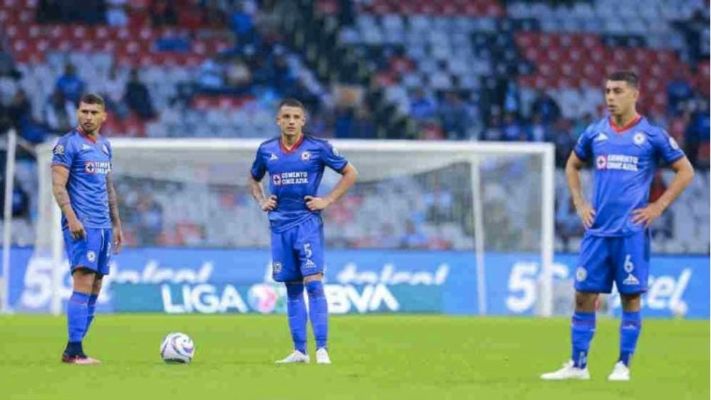 Cruz Azul quedó eliminado del Apertura 2023