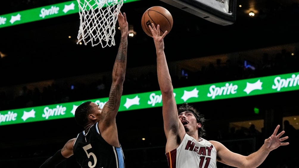 Jáquez en el duelo ante los Hawks 