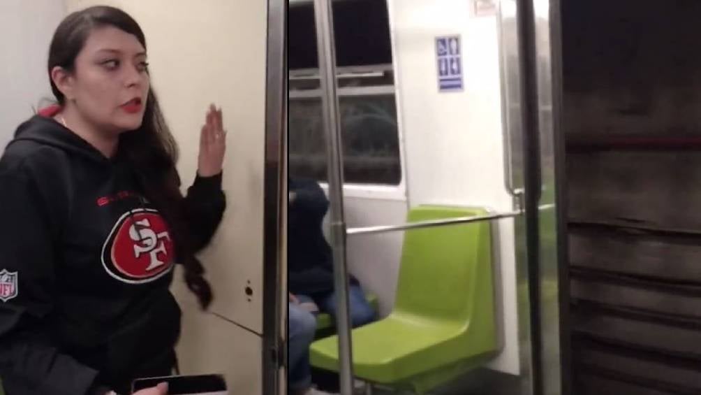 ¡Vaya, vaya, Tacubaya! Conductora del Metro guarda tren con todo y pasajeros