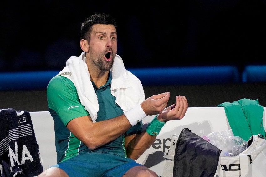 Novak Djokovic cayó en el Masters y se complica su lugar