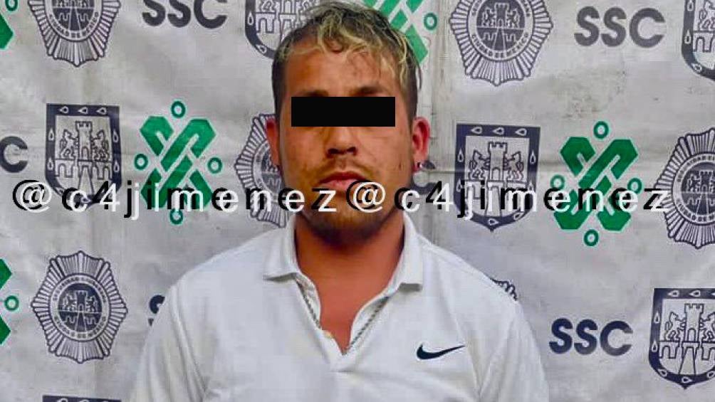 Detienen a presunto ladrón que robó en la Cantera de Pumas