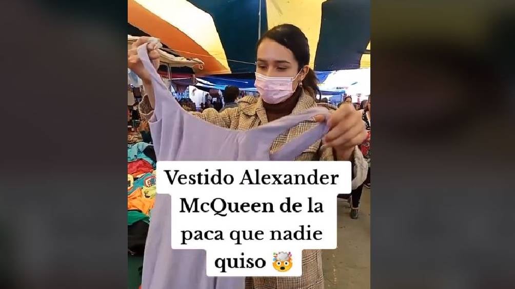 El video de la compra en la paca se hizo viral. 