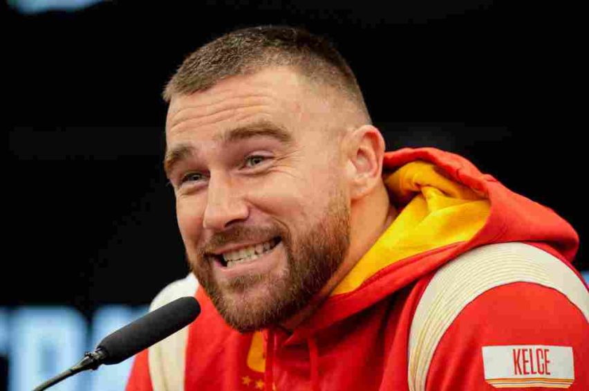 Travis Kelce confesó que le sorprendió el cambio que hizo Taylor Swift