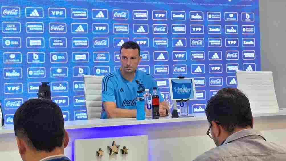 Lionel Scaloni sobre quienes dudan que Messi es el mejor del mundo: "No lo entiendo"