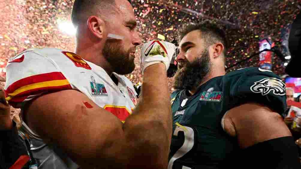 Jason y Travis Kelce estrenarán canción navideña