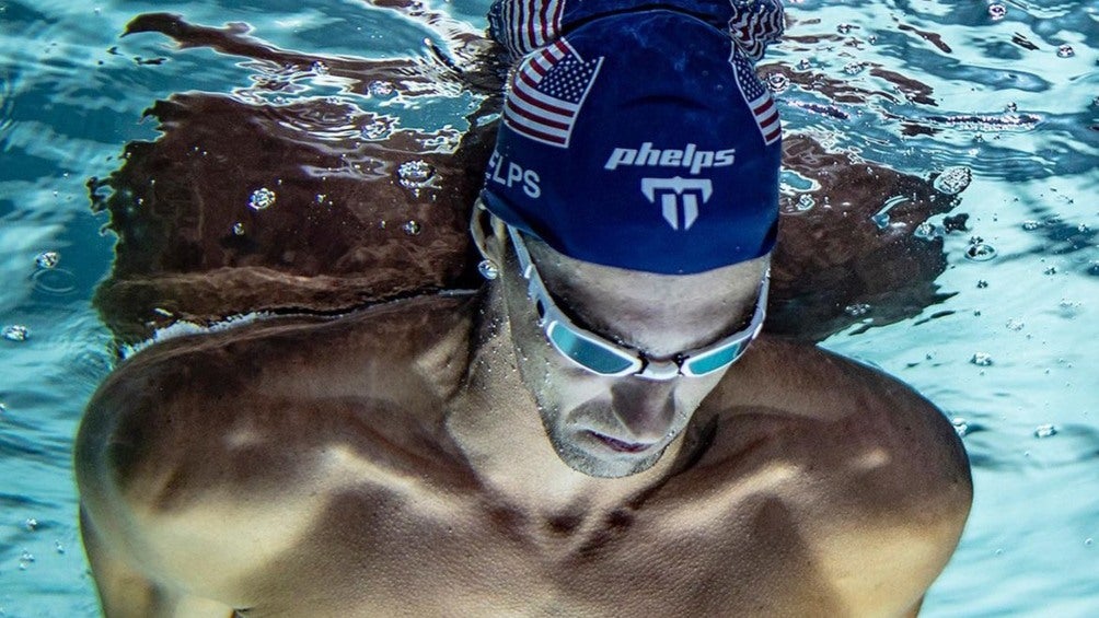 Phelps otorgó una conferencia en España 