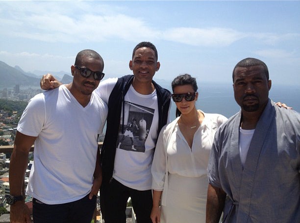 En sus redes, el actor Duane Martin sube recuerdos con Will y otras celebridades.