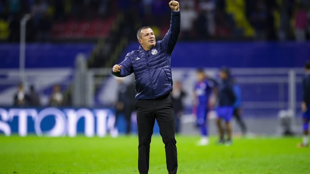 Ricardo Carbajal, único director técnico mexicano en la Fase Final del Apertura 2023