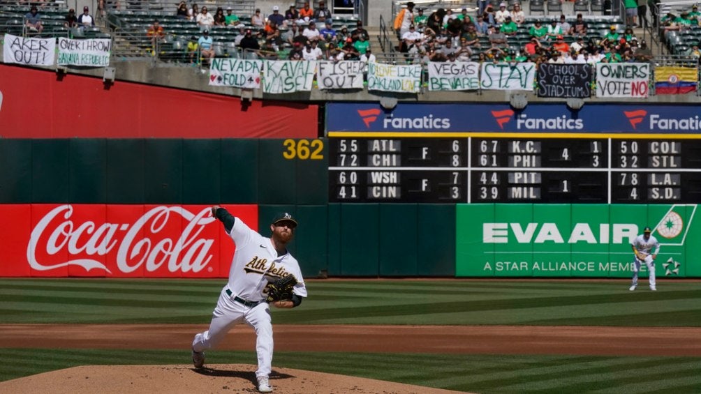 MLB aprueba mudanza de los Atléticos de Oakland a Las Vegas