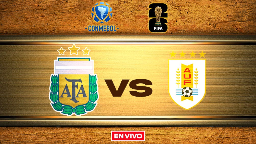 Argentina vs Uruguay EN VIVO Eliminatorias Conmebol Jornada 5