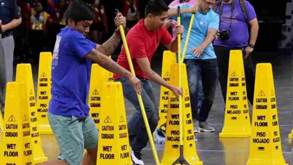 Olimpiadas de Limpieza: De esto trata la competencia que se realizó en Las Vegas