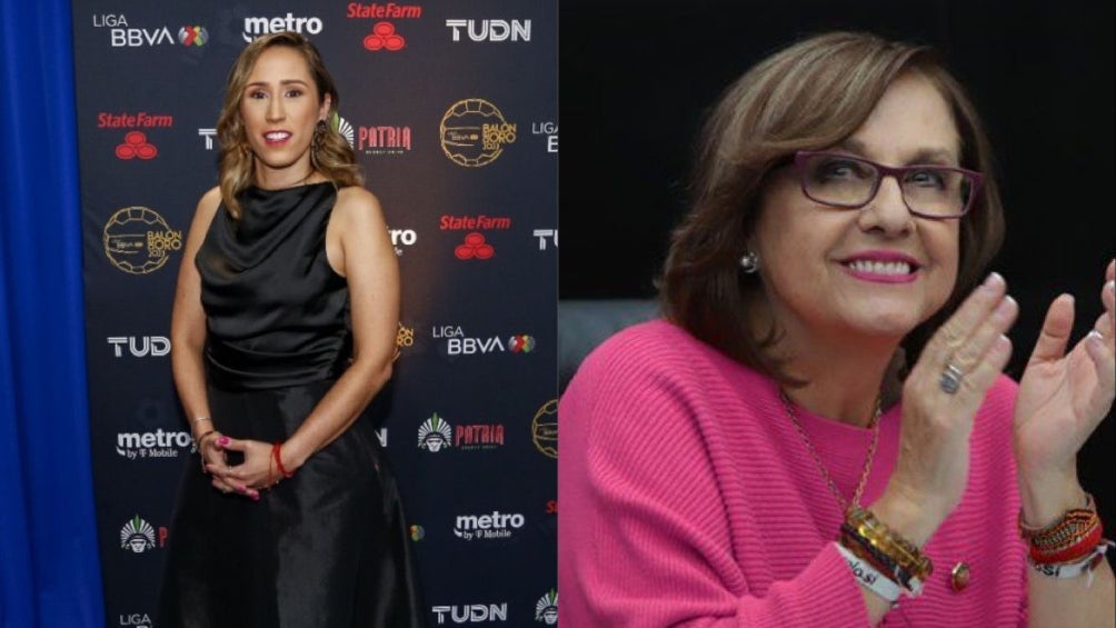 Senadora de Morena arremete contra Mariana Gutiérrez, presidenta de la Liga MX Femenil