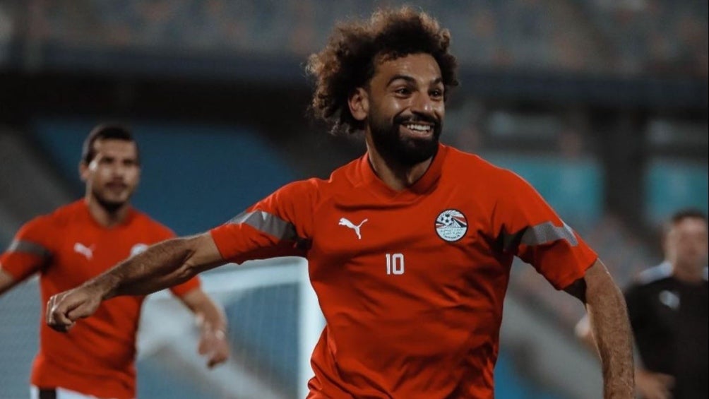 Mohamed Salah anota poker de goles con Egipto y hace historia en Eliminatorias Africanas