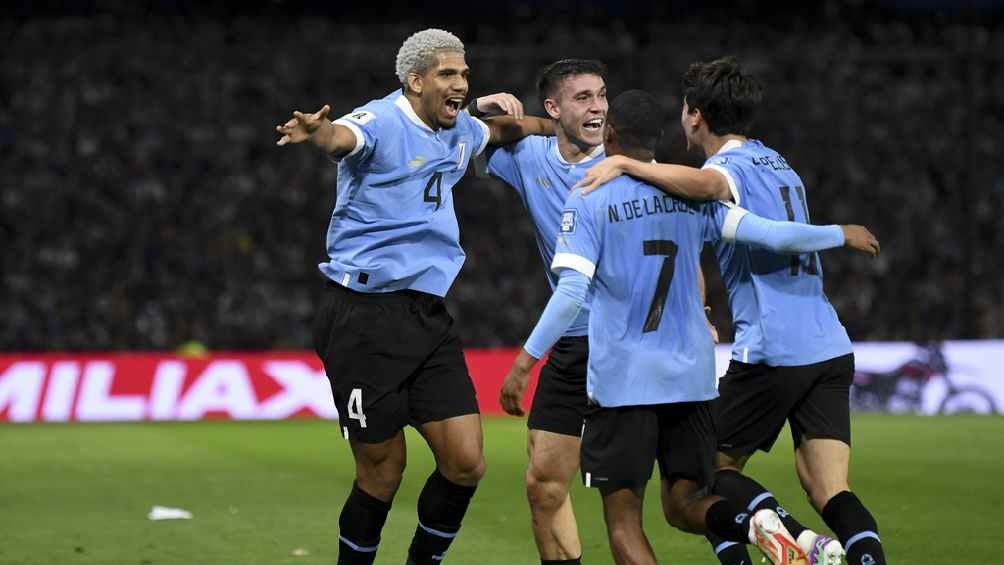 Uruguay sacó la victoria