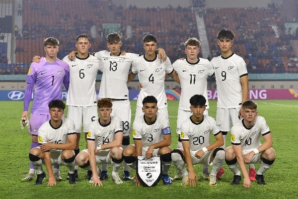 Nueva Zelanda quedó eliminada del Mundial Sub-17