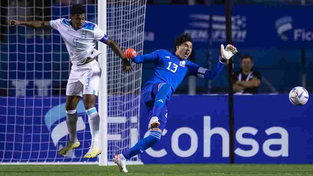 Ochoa en la salida que provocó su lesión