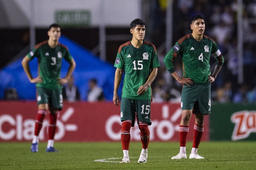 México perdió 2-0 contra Honduras