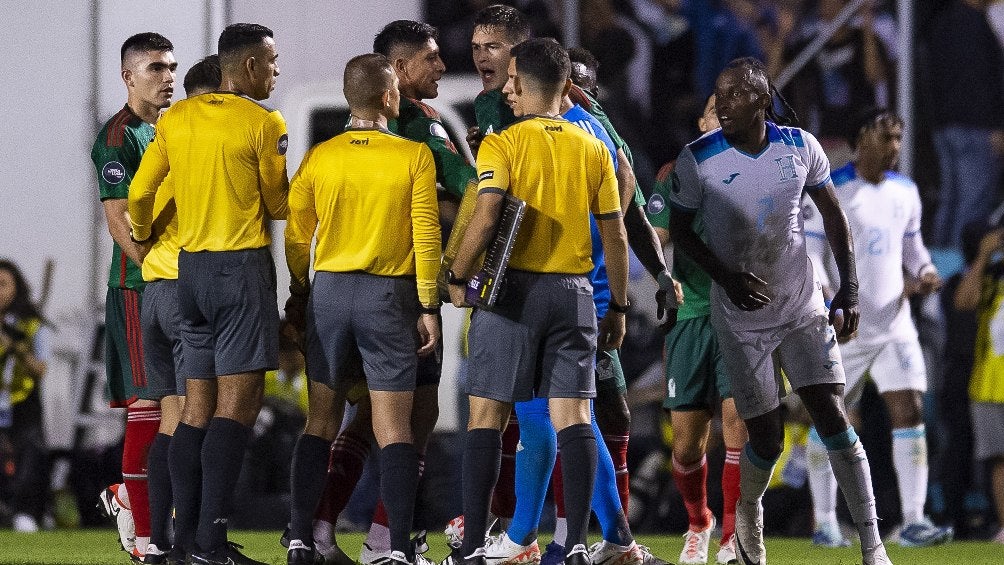 Montes tras la derrota de México ante Honduras