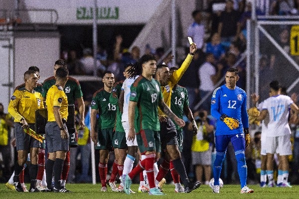 México perdió contra Honduras 