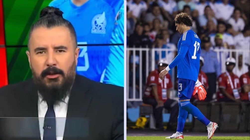 Álvaro Morales explota contra Guillermo Ochoa y aseguró que se lesionó por miedo contra Honduras