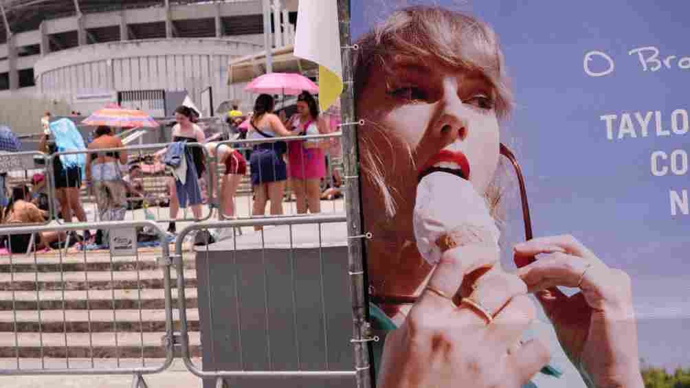 Taylor Swift pospone su segundo concierto en Río de Janeiro por altas temperaturas