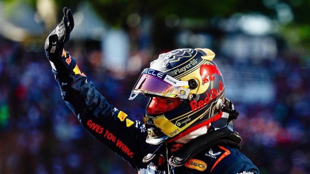 Max Verstappen con Red Bull