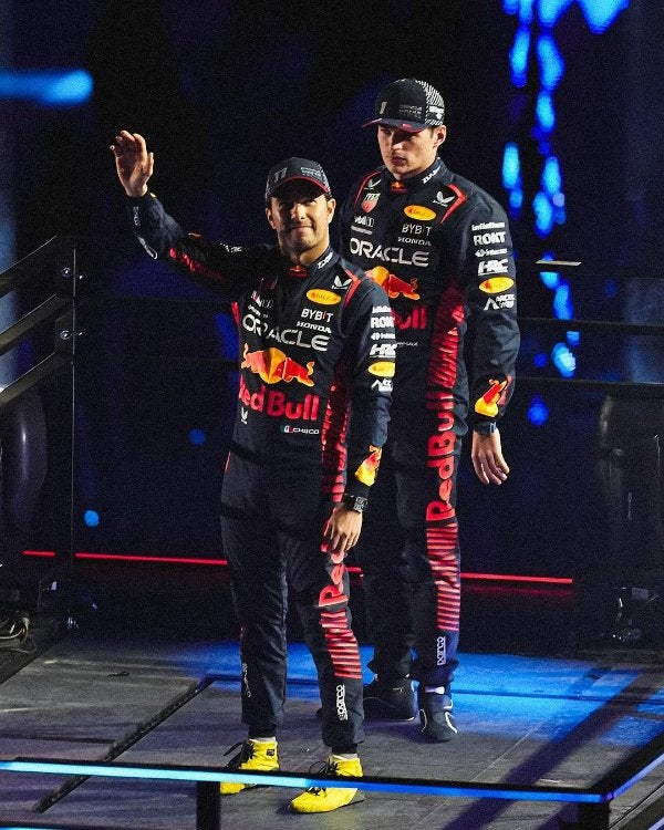 'Checo' y Max correrán en el GP de Las Vegas 