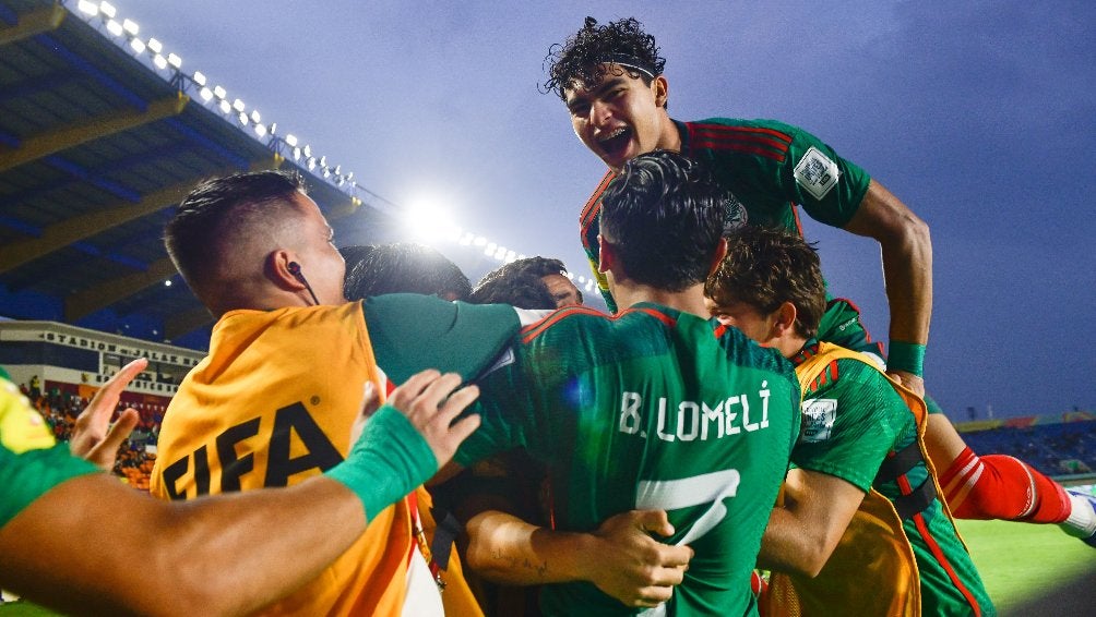 México Sub 17 avanzó a Octavos del Mundial