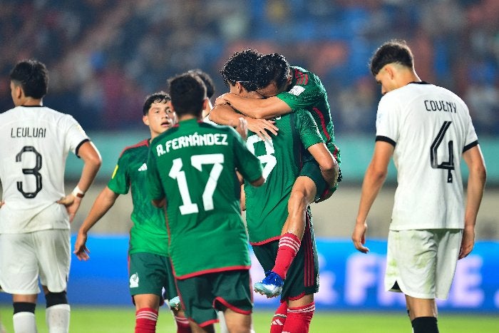 México enfrnetará a Mali en los Octavos del Mundial Sub 17