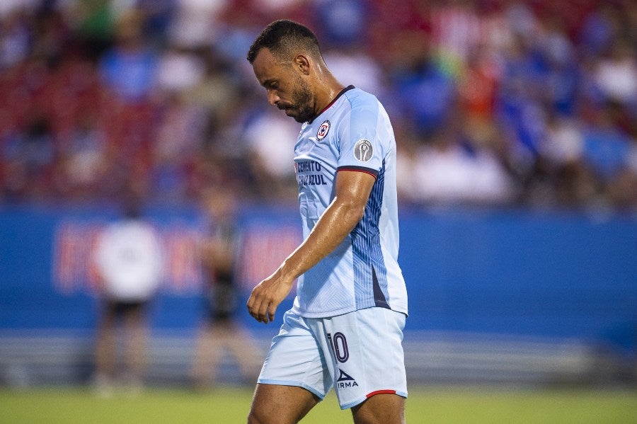 Moisés Vieira lleva dos goles en 20 partidos con Cruz Azul