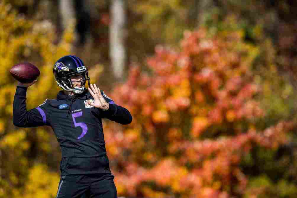 Flacco fue campeón con Baltimore