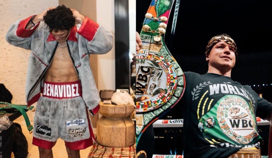 David Benavidez quiere sí o sí pelear con Canelo