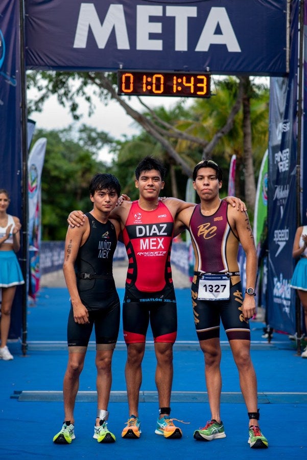 Raúl Díaz, Raciel Muñóz y Owen García