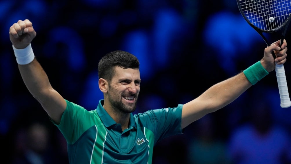 Nole conquistó su séptimo Masters Finals 